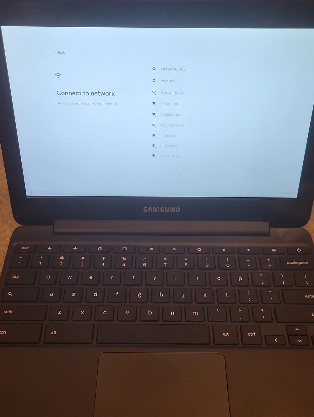 ***READ MORE***Samsung Black Chromebook Laptop with Compact Keyboard